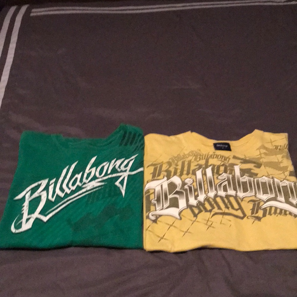 Medium Men’s Billabong Shirt Bundle